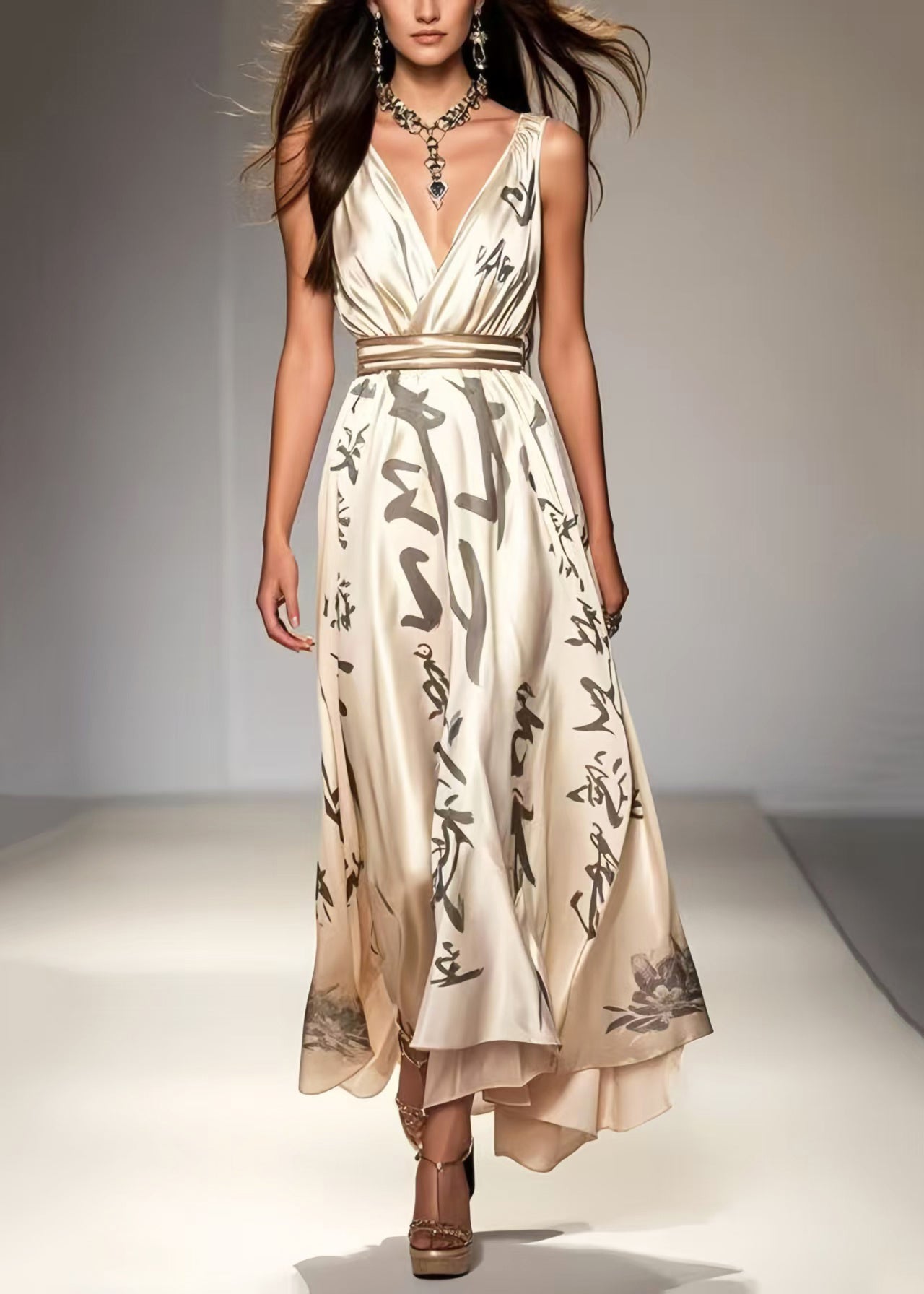 Beautifully Balanced Dress with Timeless Character