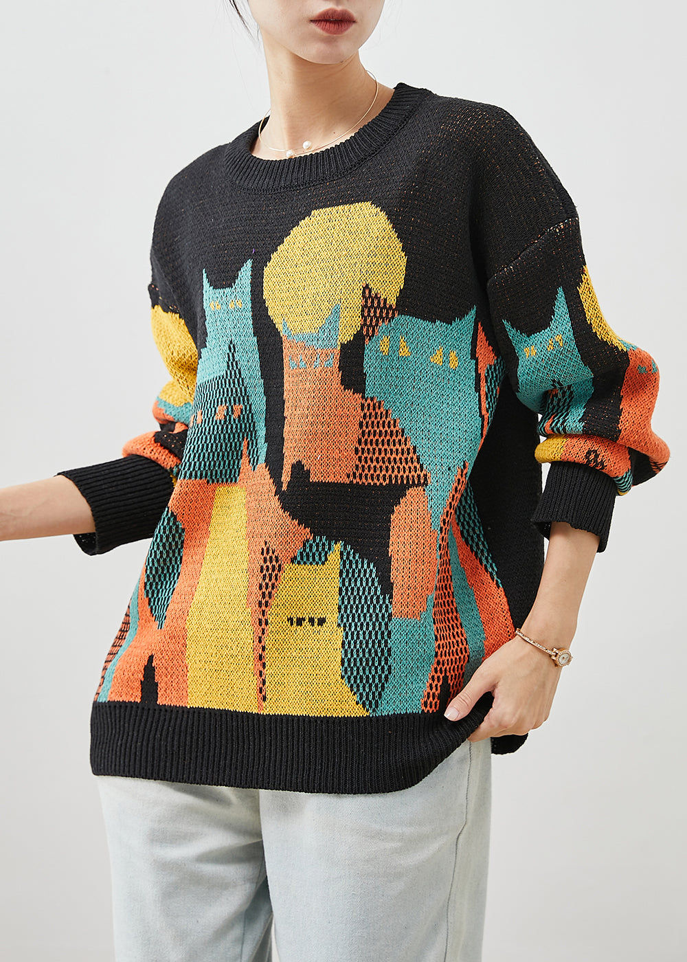 Beautifully Crafted Sweater in a Classic Style