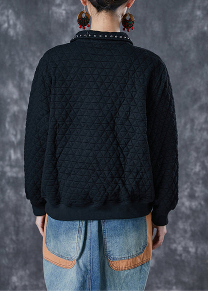 Vintage Inspired Pullover with a Contemporary Edge