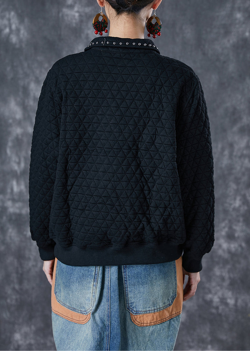 Vintage Inspired Pullover with a Contemporary Edge