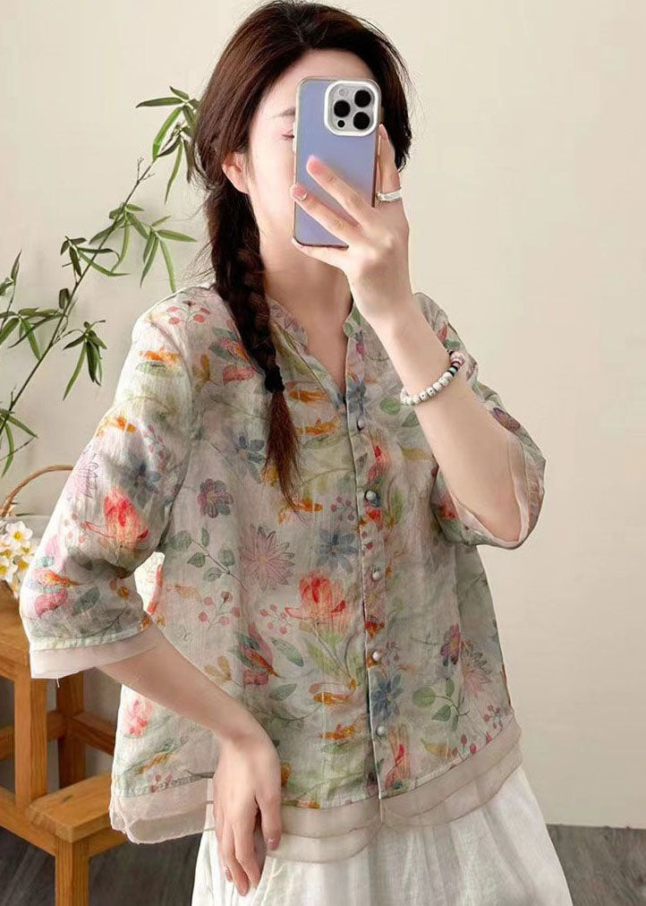 Vintage Inspired Shirt with a Contemporary Edge
