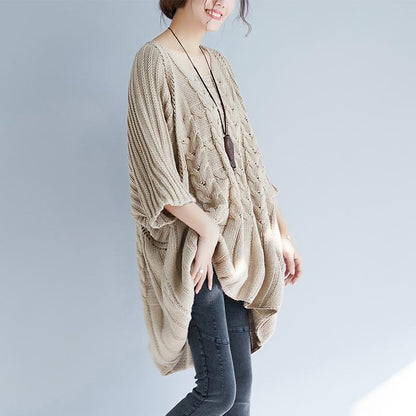 A Vintage Style Sweater with Delicate Timeless Details