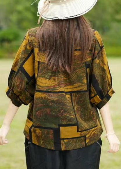 A Vintage Style Shirt with Delicate Timeless Details