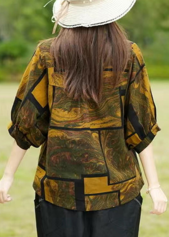 A Vintage Style Shirt with Delicate Timeless Details