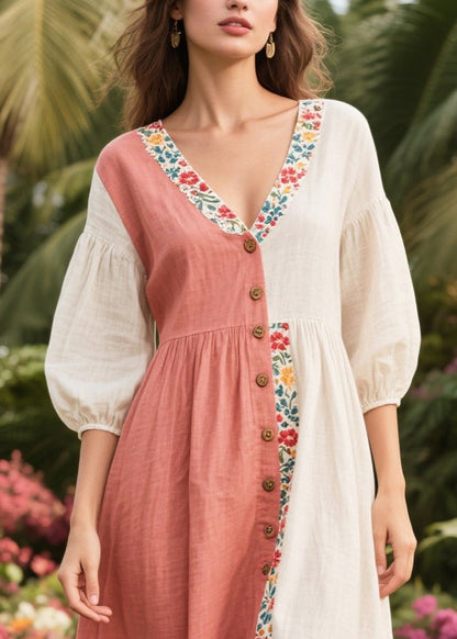 Vintage Inspired Dress with a Contemporary Edge