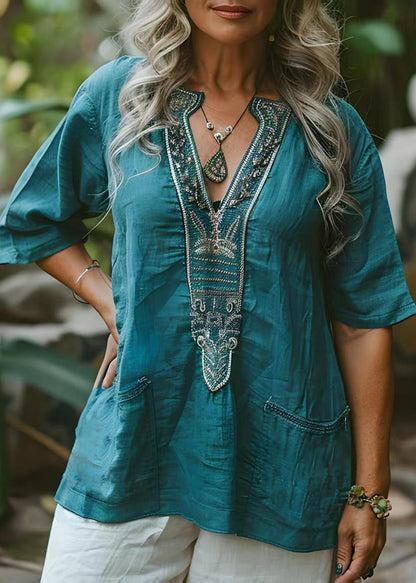 Sophisticated Top with a Clean Classic Look