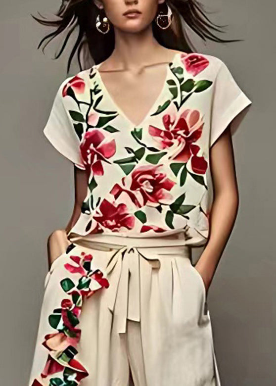Well Tailored Pants with a Graceful Silhouette