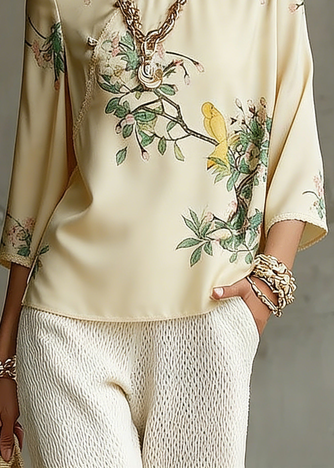 Beautifully Crafted Top in a Classic Style
