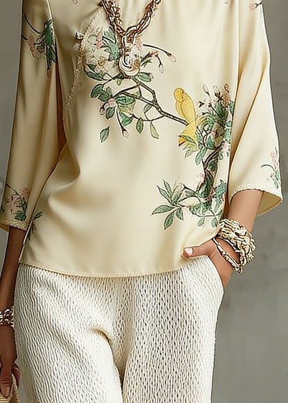 Beautifully Crafted Top in a Classic Style