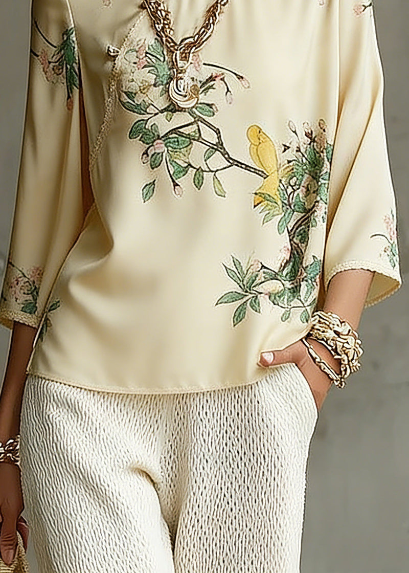 Beautifully Crafted Top in a Classic Style