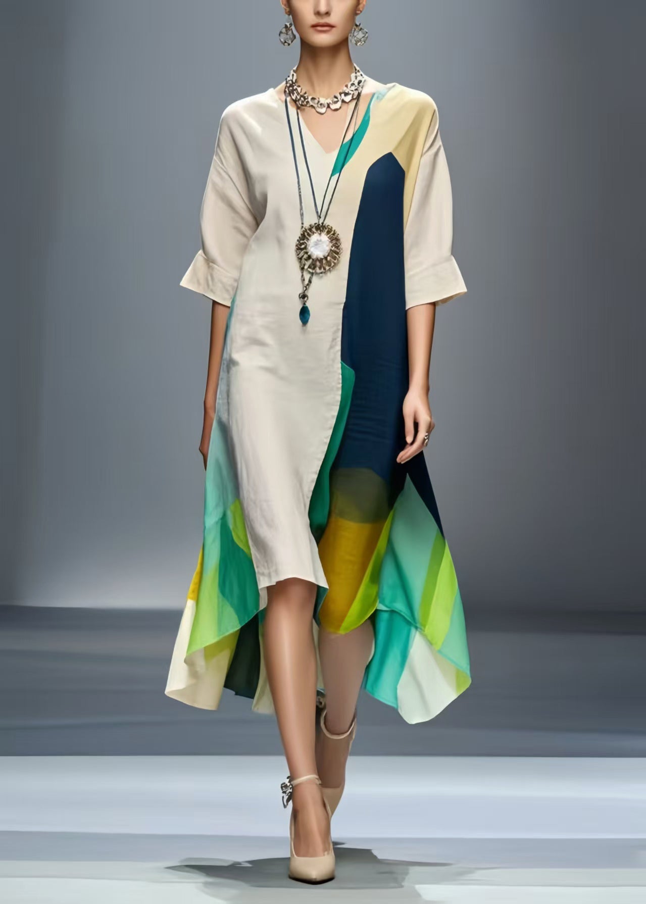 Gracefully Styled Dress for Any Occasion