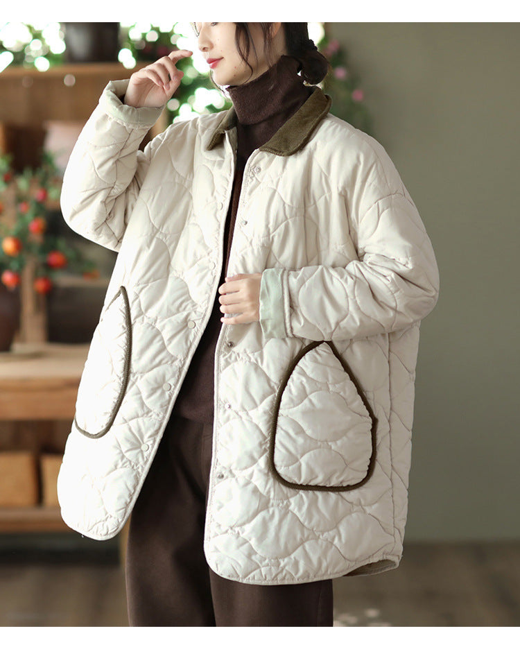 Vintage Inspired Jacket with a Contemporary Edge