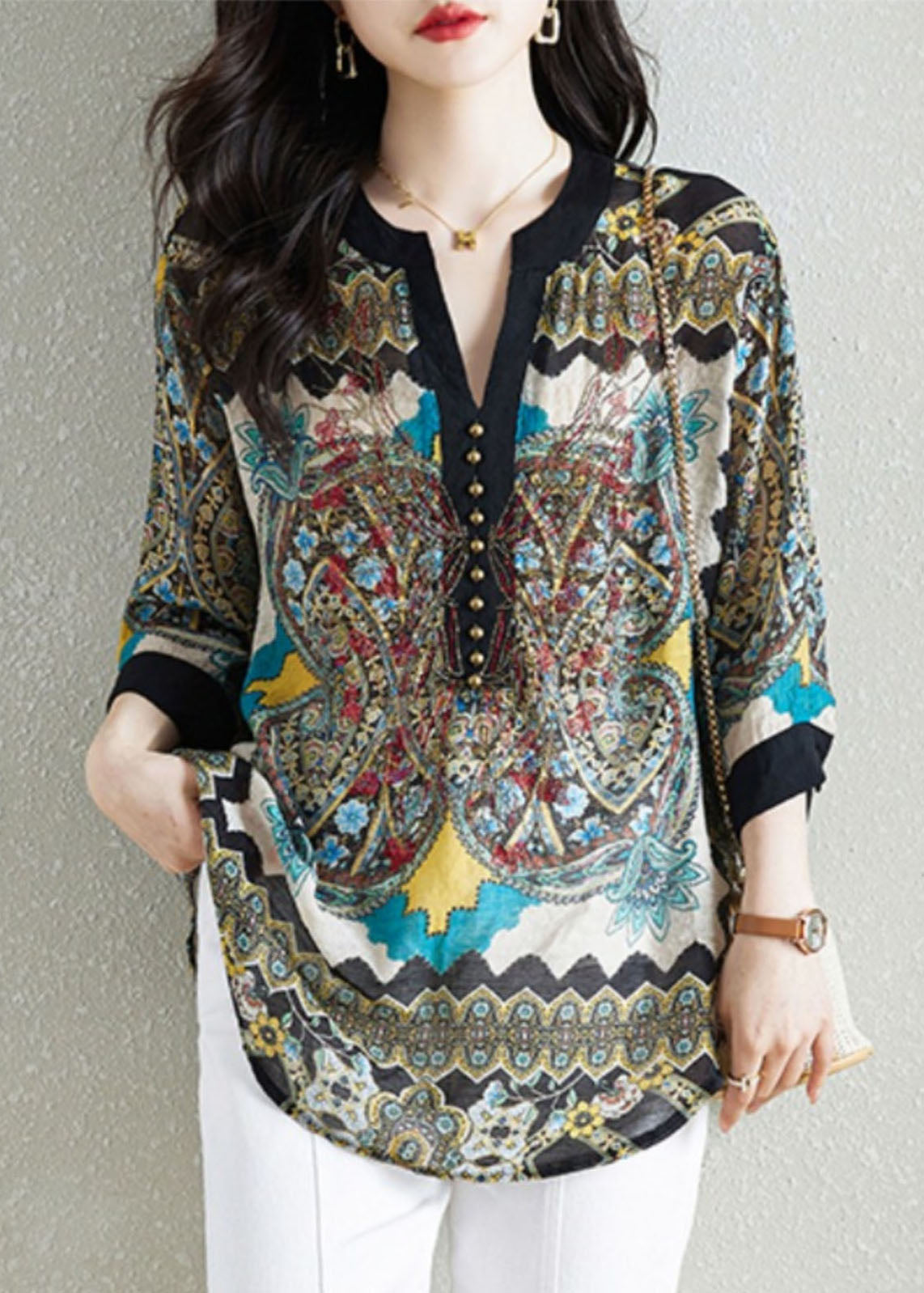 Beautifully Balanced Shirt with Timeless Character