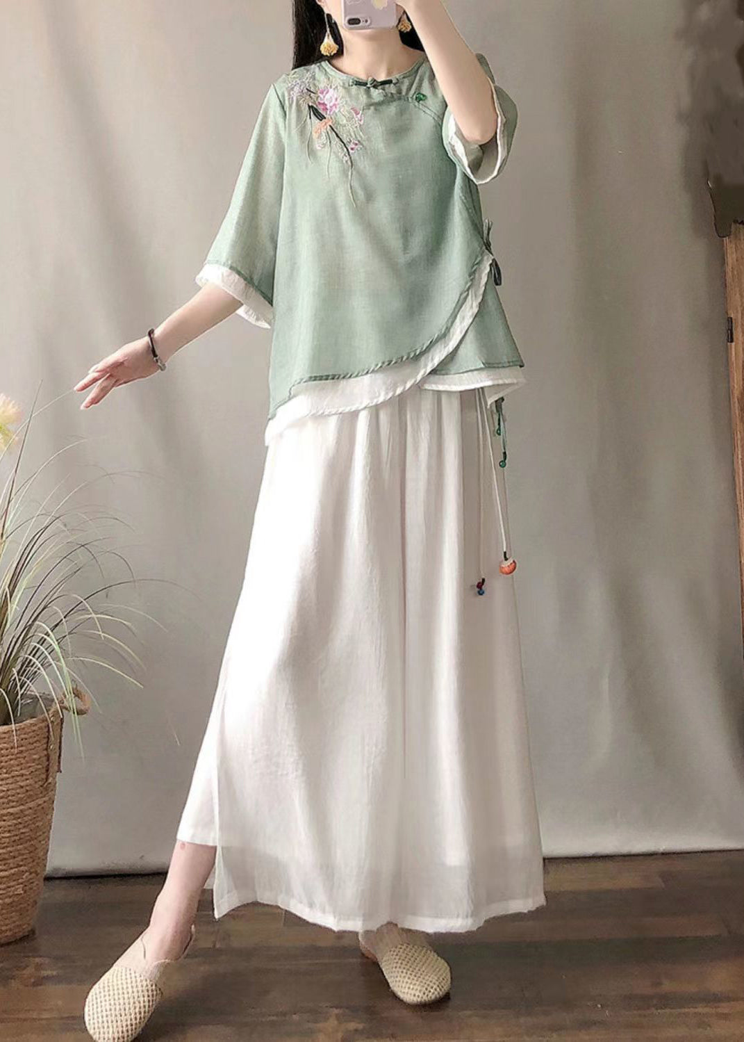 Beautifully Balanced Blouse with Timeless Character