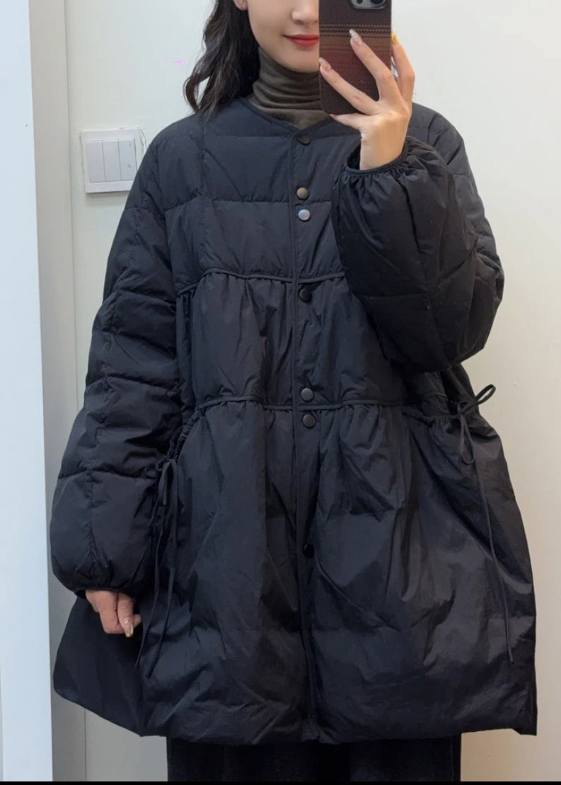 Effortlessly Elegant Coat with a Timeless Design
