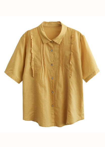 Classic Vintage Blouse with a Flattering Fit