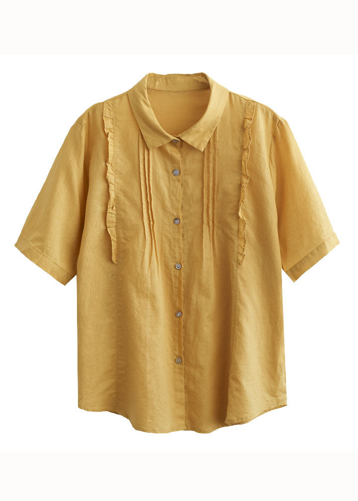 Classic Vintage Blouse with a Flattering Fit