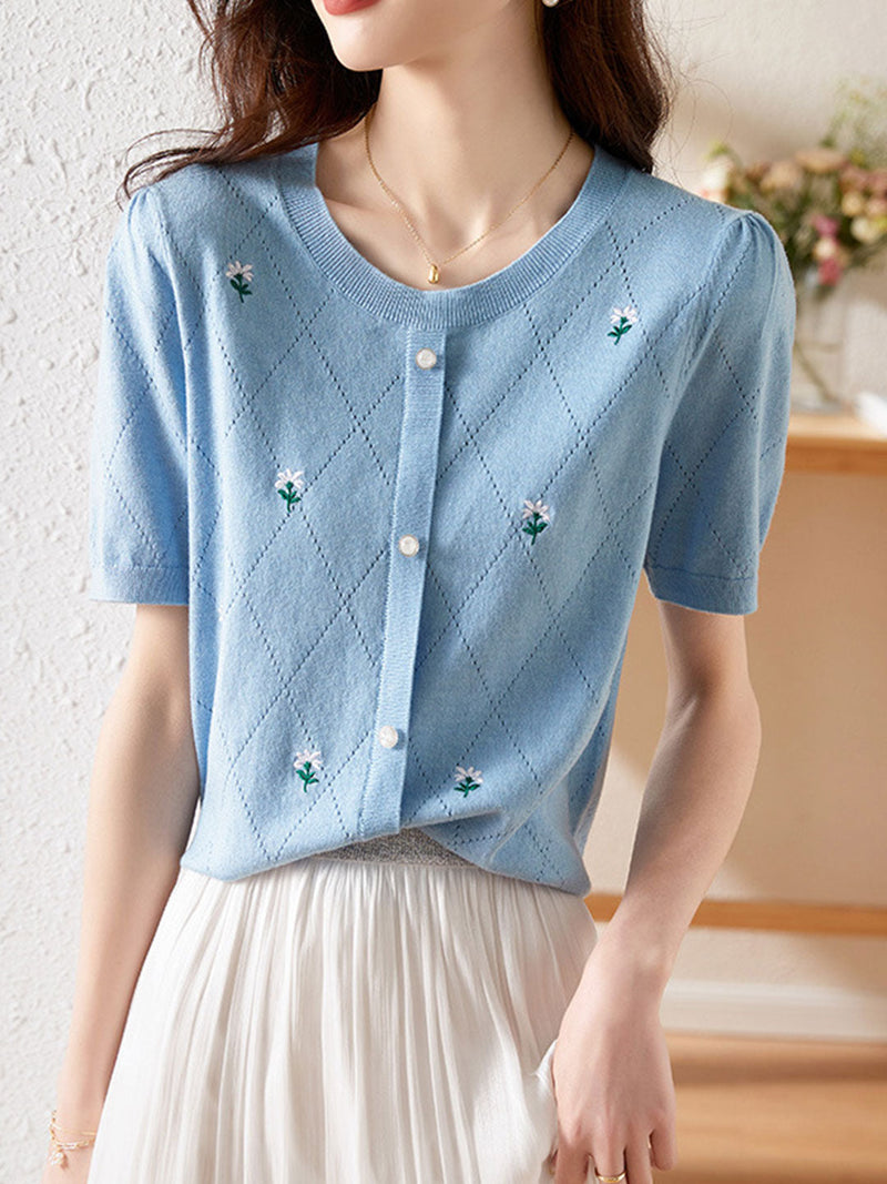 Beautifully Crafted Top in a Classic Style