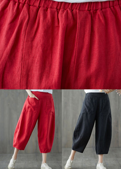 A Vintage Style Pants with Delicate Timeless Details