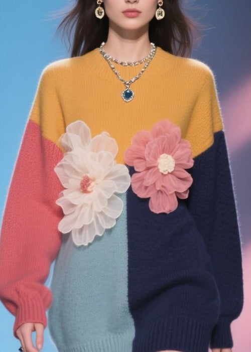 Beautifully Finished Sweater in a Timeless Design