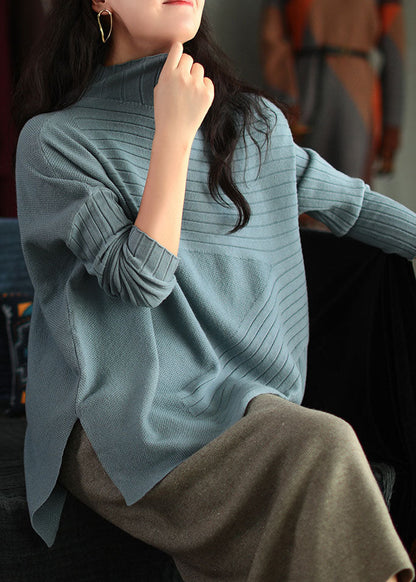 A Vintage Style Sweater with Delicate Timeless Details