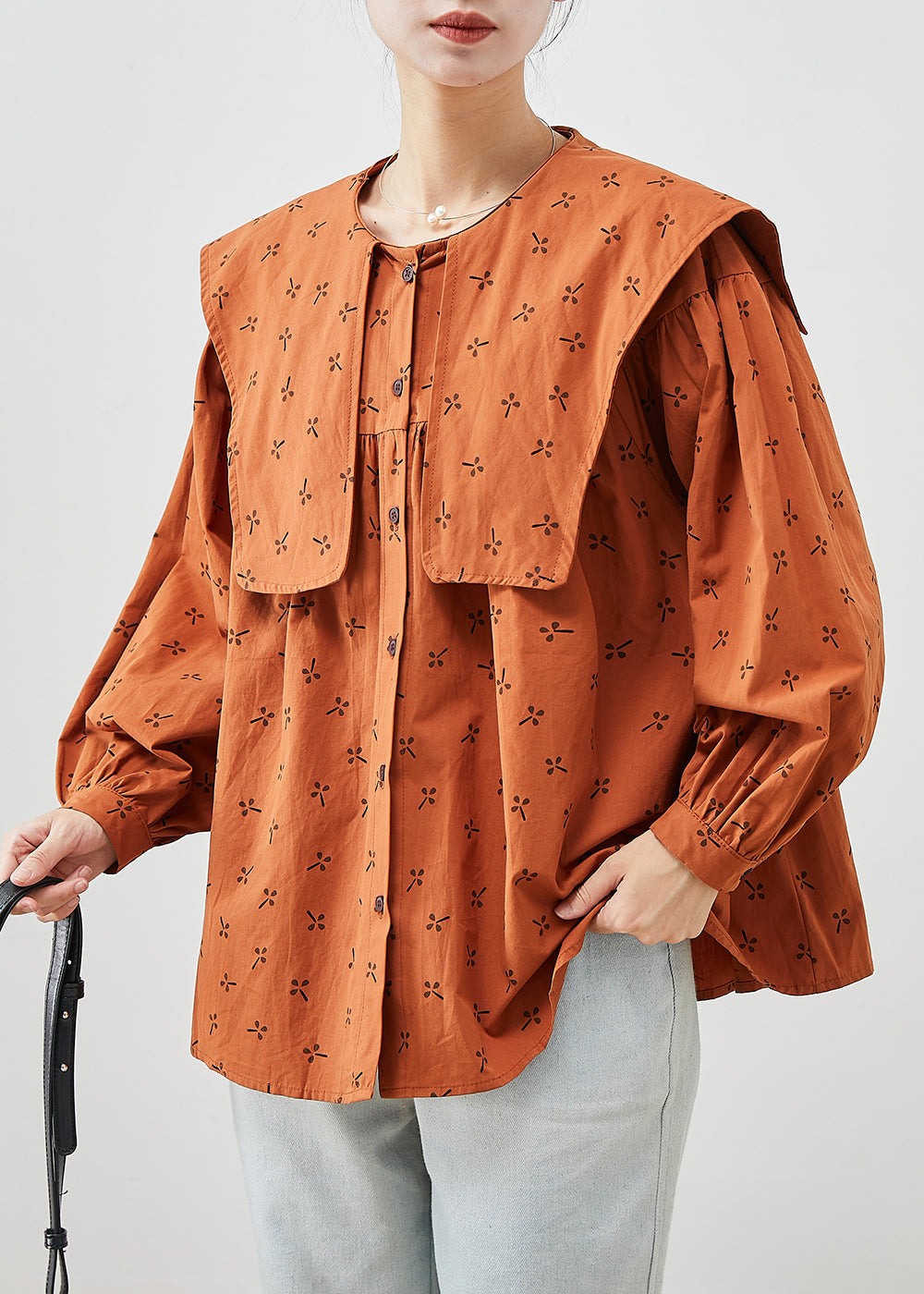 Vintage Inspired Top with a Contemporary Edge
