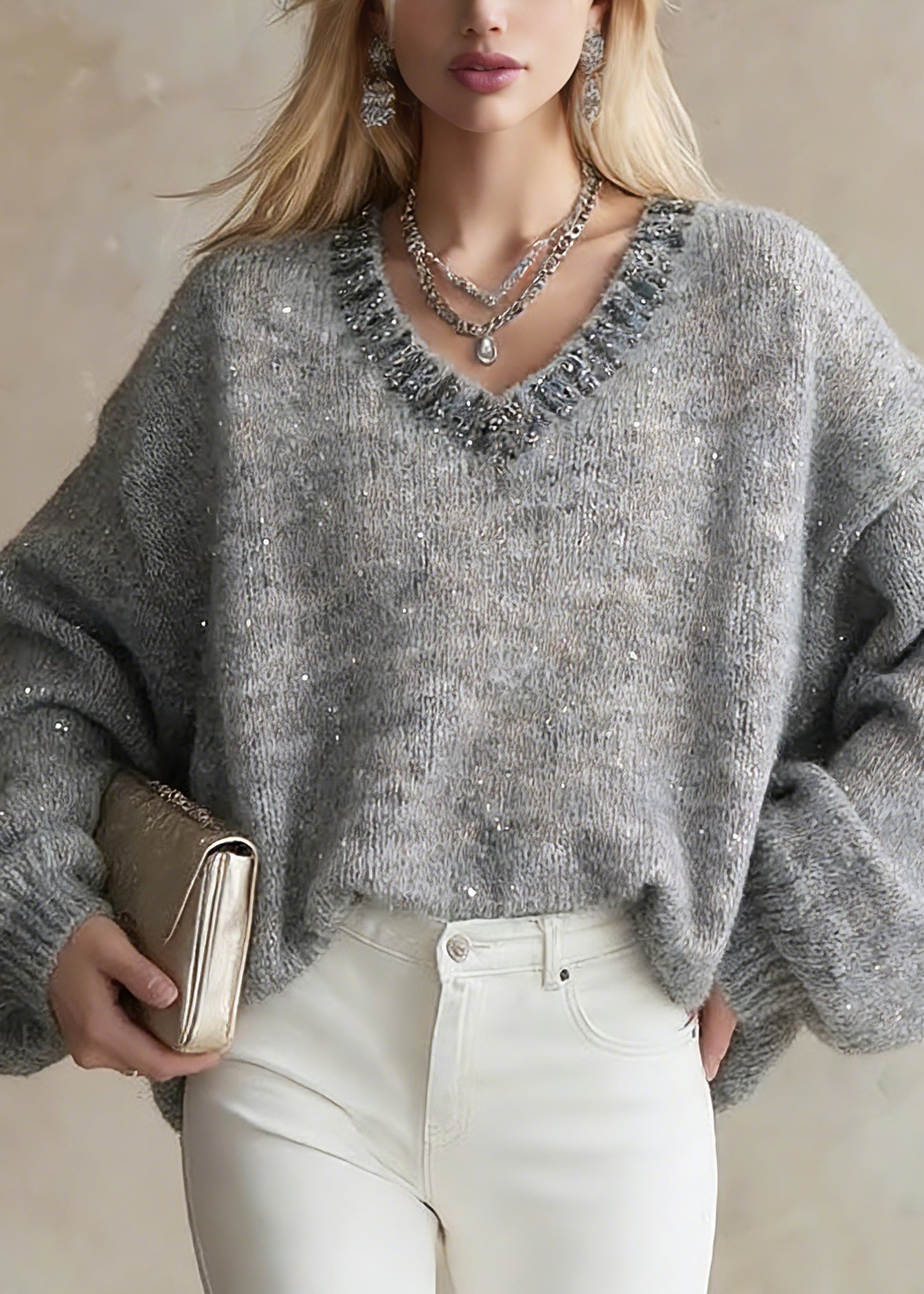 Polished Sweater with an Effortless Classic Look
