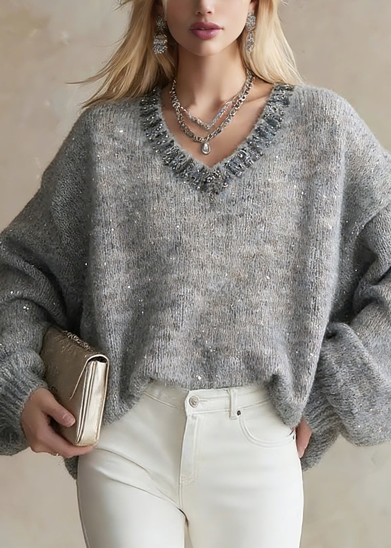 Polished Sweater with an Effortless Classic Look