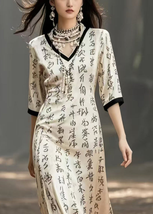 A Vintage Style Dress with Delicate Timeless Details