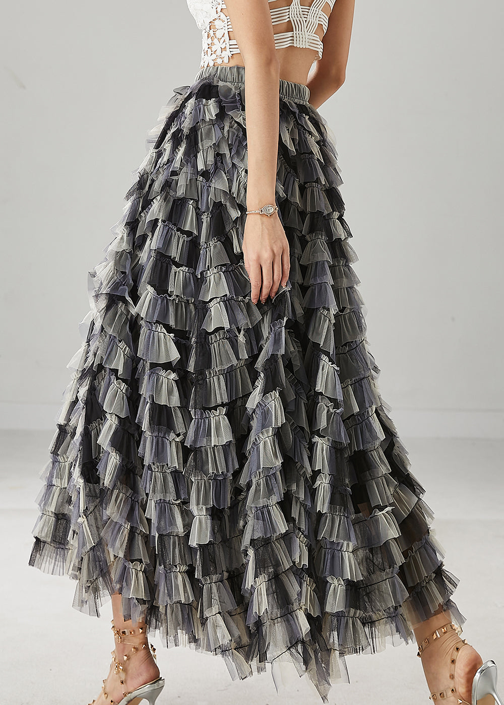 Well Tailored Garment with a Graceful Silhouette