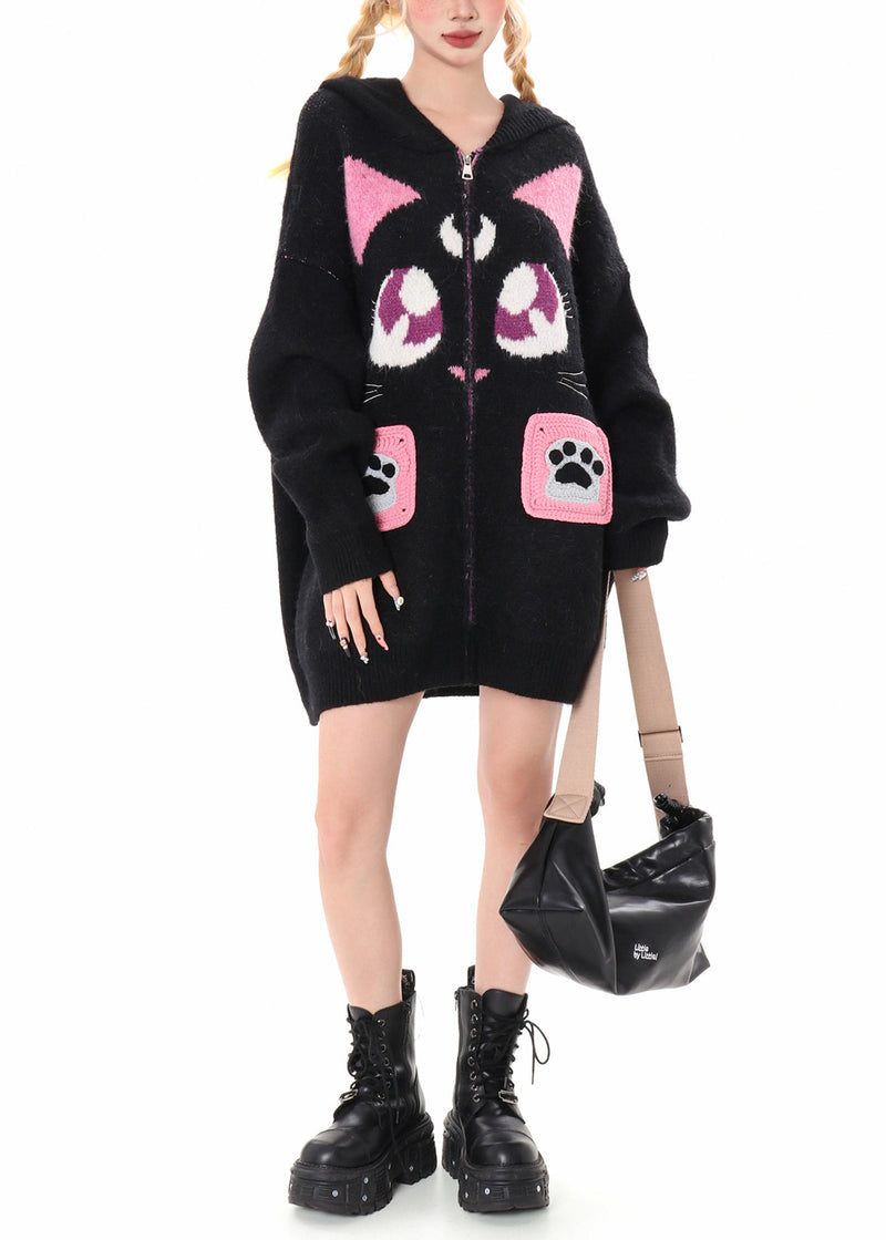 Classic Vintage Cardigan with a Flattering Fit