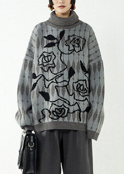 Polished Sweater with an Effortless Classic Look