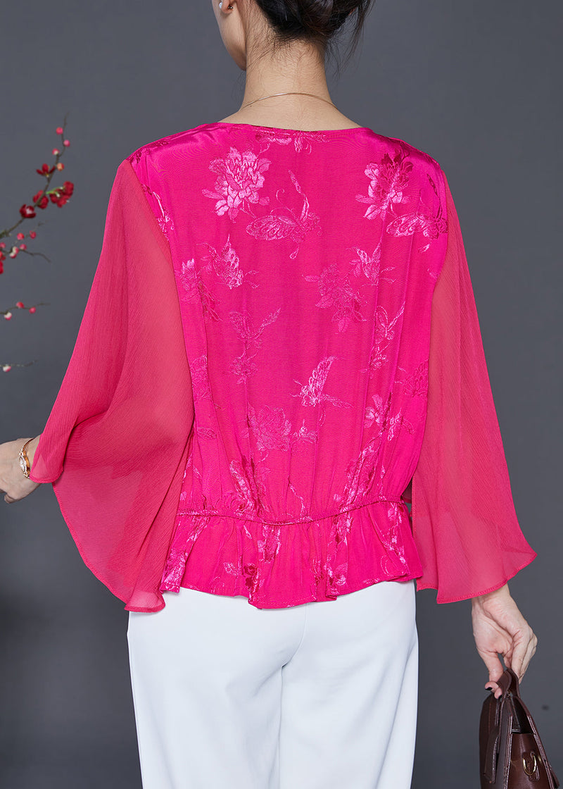 Classic Vintage Blouse with a Flattering Fit