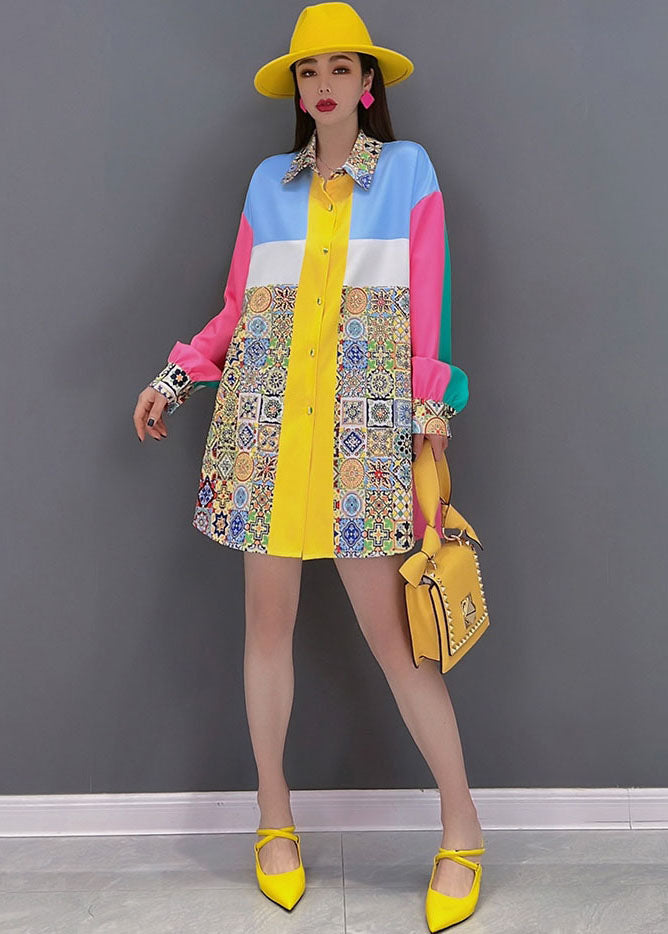Vintage Inspired Shirt with a Contemporary Edge