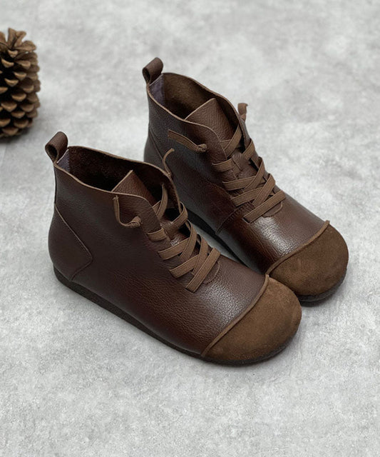 Graceful Orthopedic Boots for Modern Look