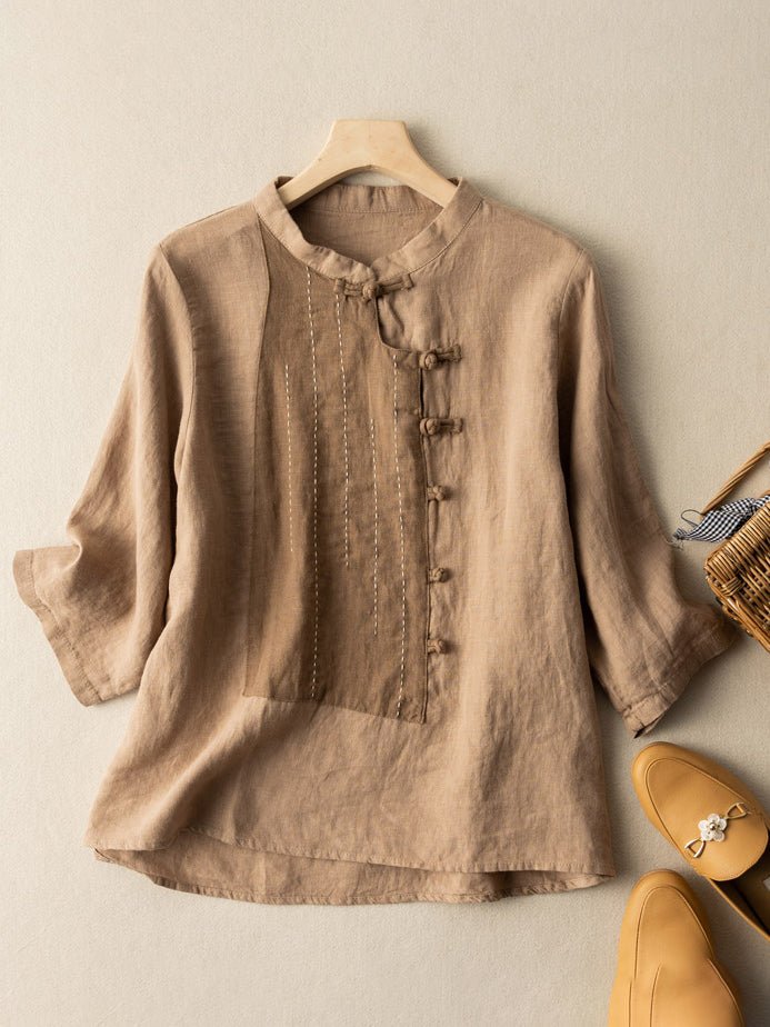 Gracefully Styled Top for Any Occasion