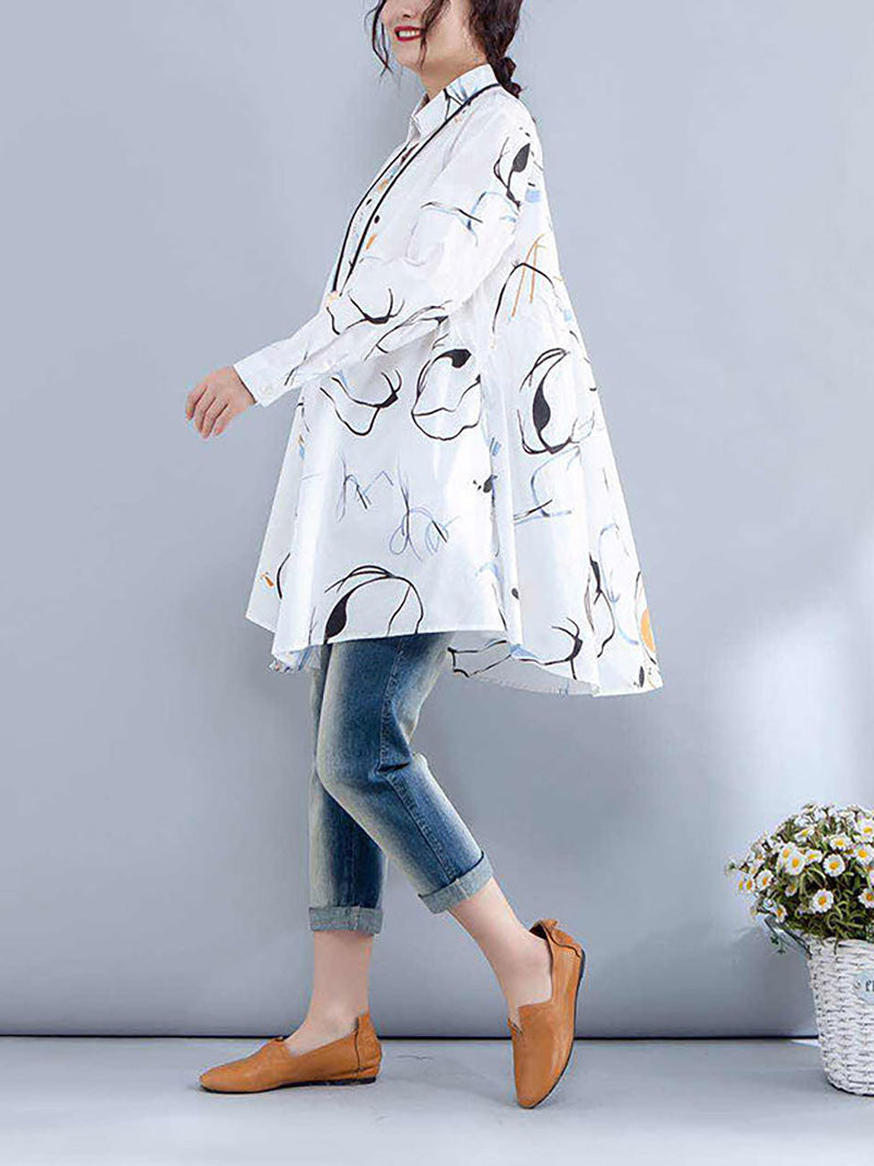 Classic Vintage Shirt with a Flattering Fit