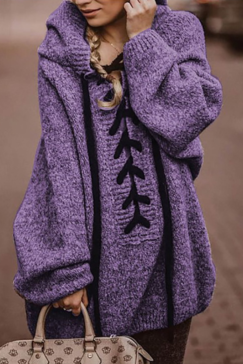 A Vintage Style Sweater with Delicate Timeless Details