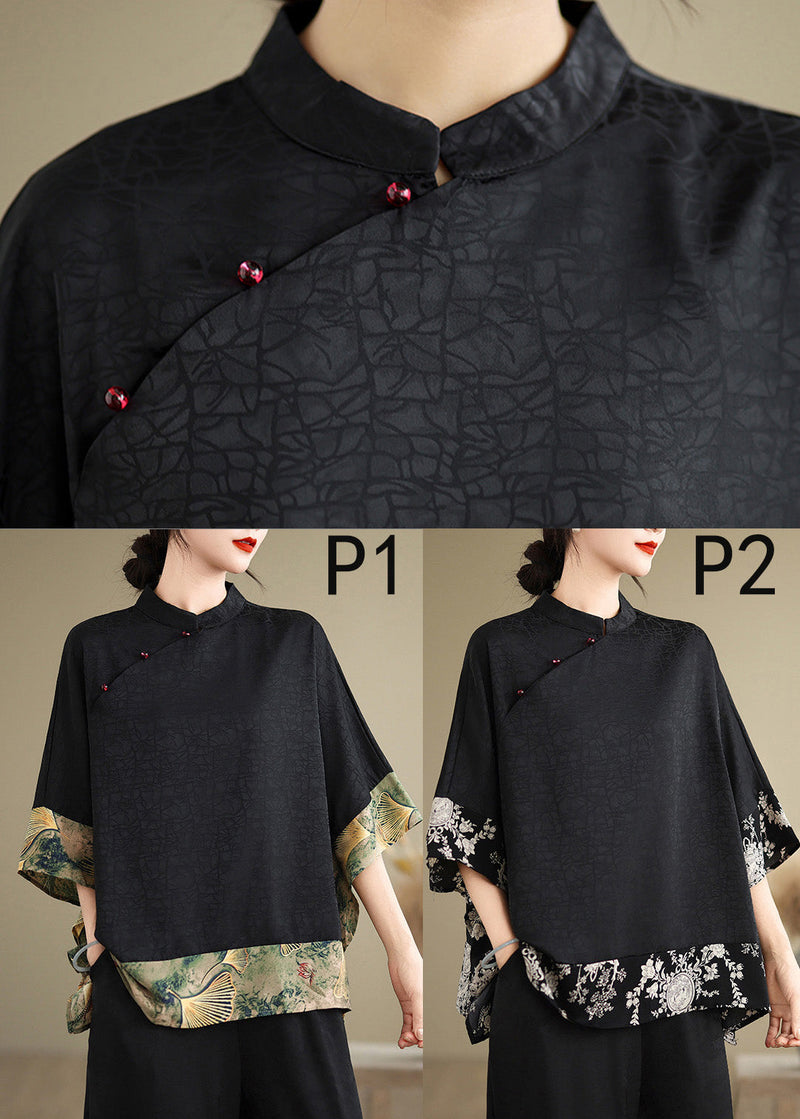 A Vintage Style Shirt with Delicate Timeless Details