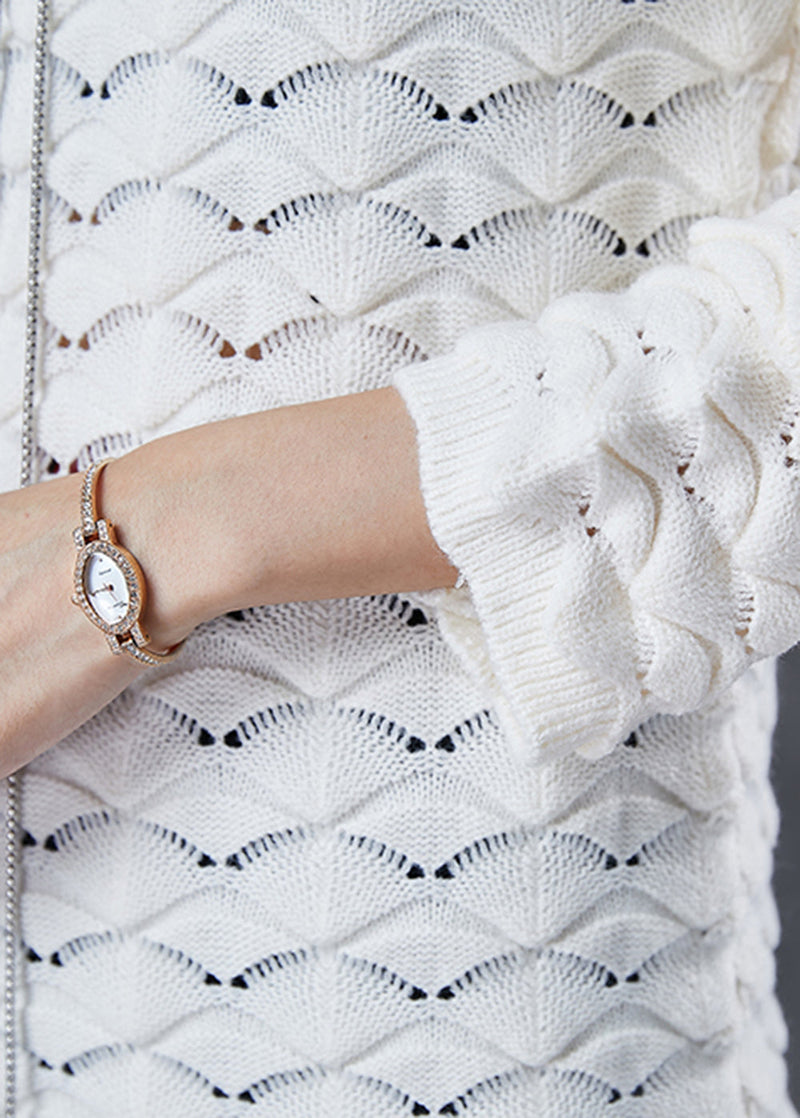 Vintage Inspired Sweater with a Contemporary Edge