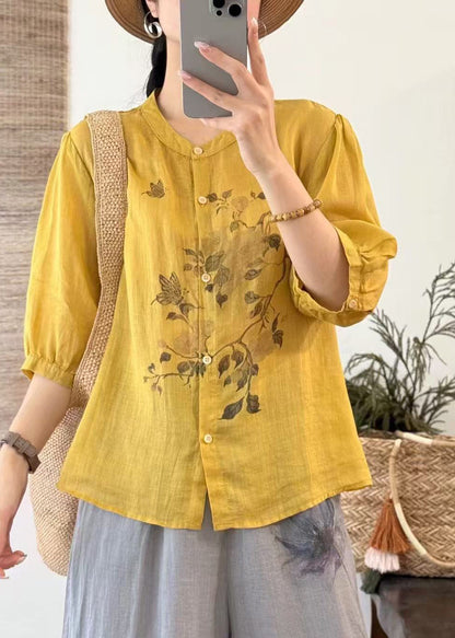 Vintage Inspired Shirt with a Contemporary Edge