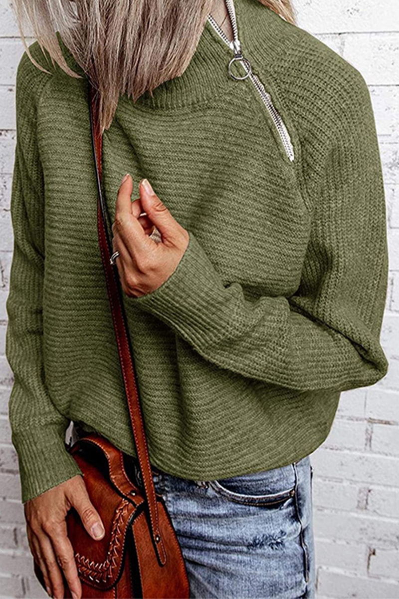 Vintage Inspired Sweater with a Contemporary Edge
