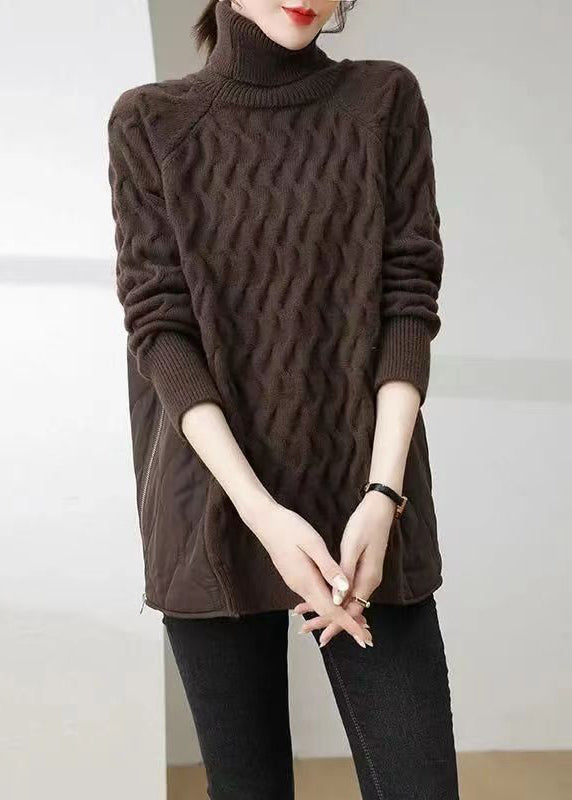 Polished Sweater with an Effortless Classic Look