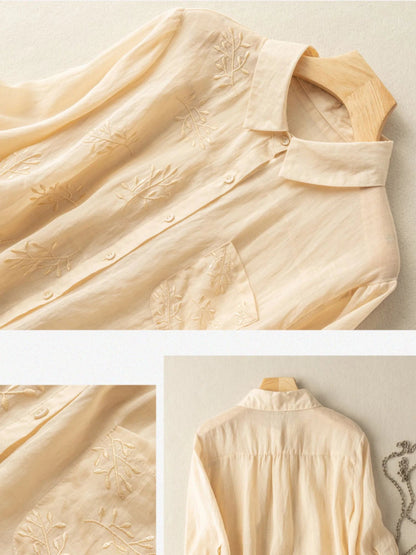 Vintage Inspired Shirt with a Contemporary Edge