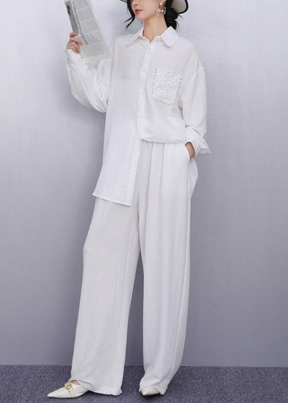 Well Tailored Shirt with a Graceful Silhouette