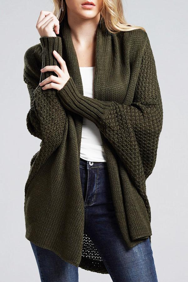 Vintage Inspired Cardigan with a Contemporary Edge