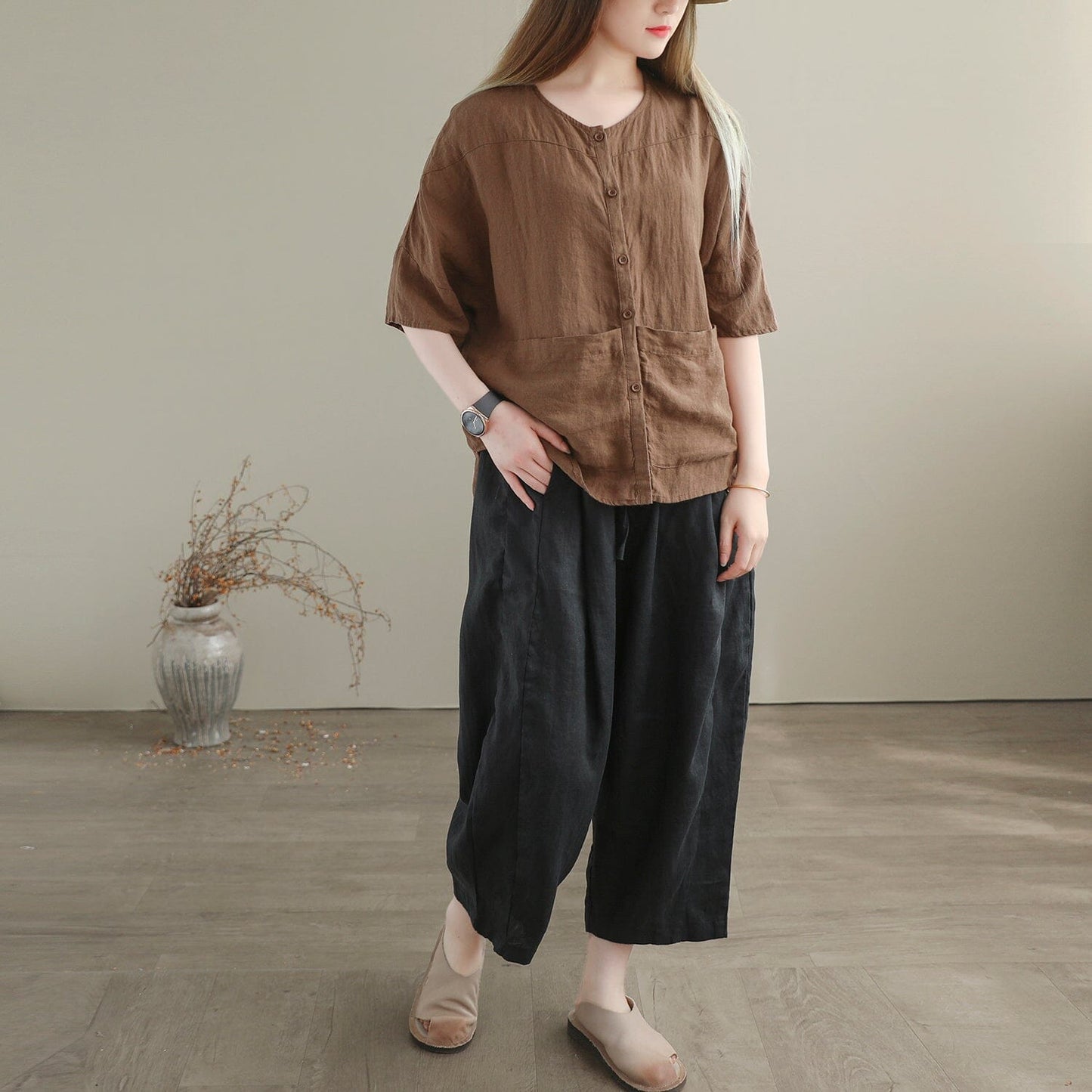 Beautifully Finished Pants in a Timeless Design