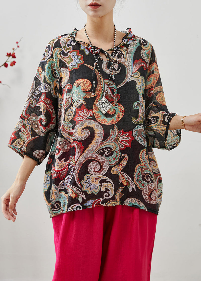 Gracefully Styled Blouse for Any Occasion