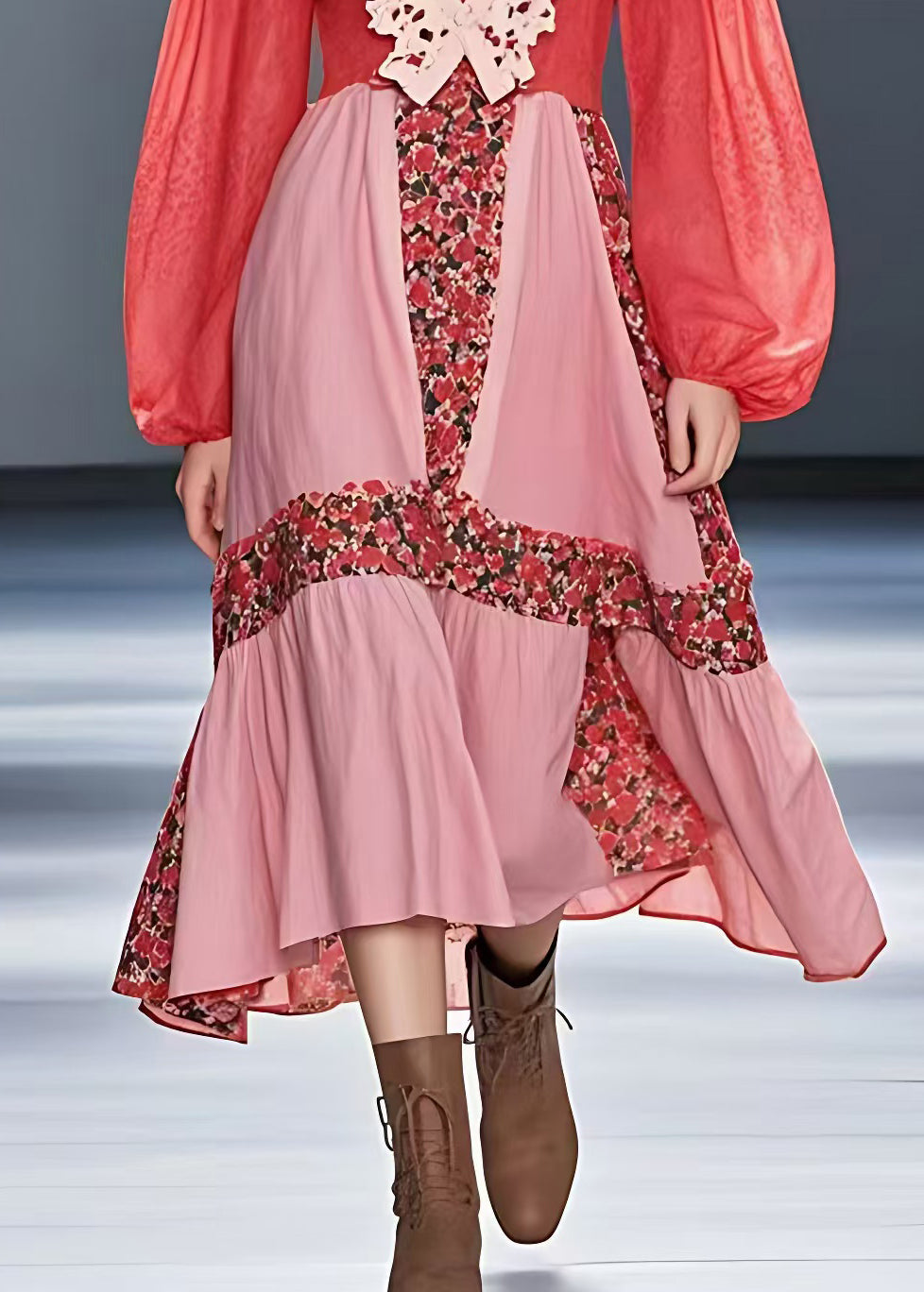 Elegantly Styled Dress for Everyday Wear