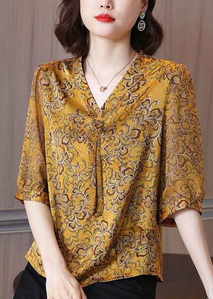 Vintage Inspired Shirt with a Contemporary Edge